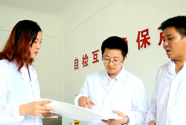 技術團隊正在討論