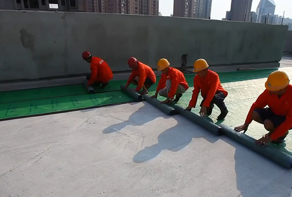 湖北富億建材股份有限公司現場施工團隊